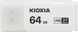 Флеш-пам'ять (накопичувач USB) USB3.2 64GB KIOXIA (LU301W064GG4) [501247], фото 1