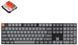 Клавіатура механічна Keychron K5 Max 104Key, Gateron MX 2.0 Red, WL/BT/USB-A, QMK, RGB, чорний (K5M-B1-UA) [103702], фото 1