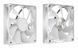 Система охолодження для комп'ютерного процесора DELTA A40 ELITE WH DUAL FAN OCYPUS (DELTA-A40-WH2NNWN00X-GL) [502915], фото 5