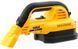Пилосос акумуляторний DeWalt 18В XR Li-lon контейнер 1л 954л/хв 1.8кг без АКБ та ЗП (DCV517N) [113165], фото 1