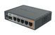 Маршрутизатор MikroTik RouterBOARD hEX S (RB760iGS) [609436], фото 1
