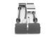 Підставка для ноутбука DIGITUS Variable Notebook Stand, до 17'', USB-C Dock 5-Port, сіра (DA-90424) [108783], фото 7