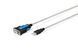 Адаптер DIGITUS USB-A > RS232 (M/M), FTDI, 1.8м (DA-70170) [114264], фото 2