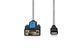 Адаптер DIGITUS USB-A > RS232 (M/M), FTDI, 1.8м (DA-70170) [114264], фото 3