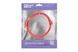 Патч-корд 2E САТ 5e, UTP, 1м, 26AWG, RJ45, 7/0.16, Cu, PVC, червоний (2E-PC5ECOP-100RD) [109858], фото 2