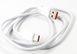 Кабель Dengos USB - USB Type-C (M/M) 1 м White (PLS-TC-6A-WHITE) [604232], фото 2