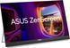 Монітор портативний Asus 27" ZenScreen MB27ACF HDMI, USB-C, MM, IPS, 2560x1440, 100Hz, sRGB 99%, AdaptiveSync, Pivot, C-Clamp Arm (90LM0AU5-B01A71) [110452], фото 3