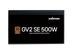 Блок живлення Zalman GV2SE (500W) 88%, 80+ Bronze, 120мм, 1xMB 24pin(20+4), 1xCPU(4pin+ 8pin), 3xMolex, 6xSATA, 2xPCIe 8pin(6+2) (ZM500-GV2SE) [109527], фото 4