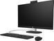 Комп'ютер персональний моноблок HP All-in-One 27" FHD IPS AG, Intel U5-125U, 16GB, F512GB, UMA, WiFi, кл+м, DOS, чорний (D3SB6EA) [113955], фото 4