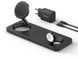 Бездротовий зарядний пристрій Anker MagGo Wireless Charging Station 15W 3-in-1 Pad Black (B25M1311) [201914], фото 1
