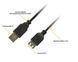 Кабель Piko USB - USB V 2.0 (M/F), 3 м, Black (1283126474118) [603749], фото 1