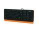 Клавіатура A4Tech Fstyler FKS10 Orange (FKS10 (Orange)) [605917], фото 1