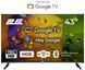 Телевізор 43" 2E LED FHD 60Hz Smart Google TV Black (2E-43A07KF) [102203], фото 1