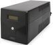 Джерело безперебійного живлення DIGITUS 1500VA/900W, LCD, RJ45, RS232, USB, 4xSchuko (DN-170075) [102966], фото 2