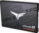 Накопичувач SSD 256GB Team Vulcan Z 2.5" SATAIII 3D TLC (T253TZ256G0C101) [608523], фото 2