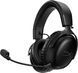 Гарнітура ігрова HyperX Cloud III, WL/USB-A/USB-C, чорний (77Z45AA) [107368], фото 1