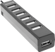 USB-хаб Defender Quadro Swift 7xUSB 2.0 (83203) [202064], фото 3
