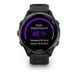 Смарт-годинник Garmin Forerunner 970 Black Carbon Gray DLC Titanium with Black/Translucent Whitestone Silicone with Slate Buckle (010-02969-60) [613061], фото 3