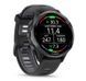 Смарт-годинник Garmin Forerunner 970 Black Carbon Gray DLC Titanium with Black/Translucent Whitestone Silicone with Slate Buckle (010-02969-60) [613061], фото 2