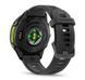 Смарт-годинник Garmin Forerunner 970 Black Carbon Gray DLC Titanium with Black/Translucent Whitestone Silicone with Slate Buckle (010-02969-60) [613061], фото 6