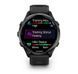 Смарт-годинник Garmin Forerunner 970 Black Carbon Gray DLC Titanium with Black/Translucent Whitestone Silicone with Slate Buckle (010-02969-60) [613061], фото 5