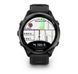 Смарт-годинник Garmin Forerunner 970 Black Carbon Gray DLC Titanium with Black/Translucent Whitestone Silicone with Slate Buckle (010-02969-60) [613061], фото 1