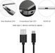 Кабель Choetech USB - USB Type-C (M/M), 2 м, Black (AC0003) [604001], фото 4