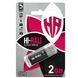 Флеш-накопичувач USB 2GB Hi-Rali Rocket Series Black (HI-2GBRKTBK) [607132], фото 2