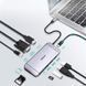 USB-хаб Choetech USB Type-C 9-в-1 (HUB-M15) [605123], фото 2