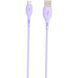 Кабель SkyDolphin S22V Soft Silicone USB - micro USB (M/M), 1 м, Violet (USB-000606) [603920], фото 2