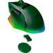 Миша Razer Basilisk V3 Pro 35K, RGB, USB-A/WL/BT, Phantom Green Ed. (RZ01-05240300-R3G1) [113225], фото 8