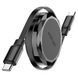 Кабель ACEFAST C13-03 USB-C to USB-C dual retraction charging data cable Black (6974316280132) [803613], фото 1