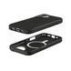 Чохол UAG для iPhone 17, Civilian MagSafe, Black (114547114040) [111049], фото 14