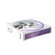 Корпусний вентилятор Zalman ZM-DF120R ARGB, 120мм, 800-2300rpm, 4pin, PWM, 3pin+5VARGB, 34,5dBa, POGO pin, Magnetic, Reversed, білий (ZM-DF120RWHITE) [113940], фото 2