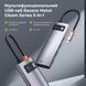 USB-хаб Baseus Metal Gleam Series 5-in-1 Multifunctional （Type-C to HDMI*1+USB3.0*3+PD*1) (CAHUB-CX0G) [802738], фото 10