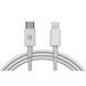 Кабель REAL-EL USB Type-C - Lightning (M/M), 2 м, White (EL123500058) [604065], фото 6