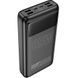 Універсальна мобільна батарея Hoco DB81 Apollo 65W 30000mAh Black (6942007637749) [618774], фото 4