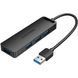 Хаб USB 3.0 -> 4xUSB-A 3.0, 5Gbps, Black Vention (CHLBB-SCB) [404598], фото 1