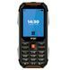 Мобiльний телефон Ergo E283 Dual Sim Black Orange (E283 Black Orange)