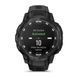 Смарт-годинник Garmin Instinct Crossover AMOLED Tactical Black with Black Silicone (010-03398-42) [619689], фото 7
