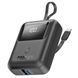 Універсальна мобільна батарея Promate PowerPod-10 10000mAh 35W Black (powerpod-10.black) [603485], фото 1