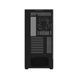Корпус Zalman P40 Prism Plus без БЖ, 2xUSB3.0, 1x Type C, 3x120мм ARGB Reverse, 1x120мм ARGB, VGA 420мм, LCS ready, TG TG Side/Front/Top Panel, ATX, чорний (P40PRISMPLUSBLACK) [111338], фото 2