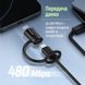 Адаптер ColorWay Lightning - USB-C (CW-AD-LC) [616506], фото 9