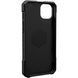 Чохол-накладка Urban Armor Gear Monarch Pro with MagSafe для Apple iPhone 14 Plus/15 Plus Kevlar Silver (114029113933) [602565], фото 5