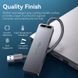 Хаб USB 3.0 -> 4xUSB-A 3.0, 5Gbps, Black Vention (CHLBB-SCB) [404598], фото 6