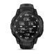 Смарт-годинник Garmin Instinct Crossover AMOLED Tactical Black with Black Silicone (010-03398-42) [619689], фото 2