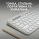 Клавіатура Logitech K380s Pebble Keys 2 Tonal White (L920-011852) [203912], фото 7
