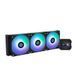 Система рідинного оxолодження Zalman Alpha 2 A36 ARGB, LGA1700, 1200, 115x, AM5, AM4, TDP 360W, чорний (ALPHA2A36BLACK) [109665], фото 2