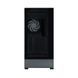 Корпус Zalman P40 Prism Plus без БЖ, 2xUSB3.0, 1x Type C, 3x120мм ARGB Reverse, 1x120мм ARGB, VGA 420мм, LCS ready, TG TG Side/Front/Top Panel, ATX, чорний (P40PRISMPLUSBLACK) [111338], фото 4