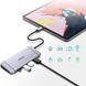 USB-хаб Choetech USB Type-C 9-в-1 (HUB-M15) [605123], фото 4
